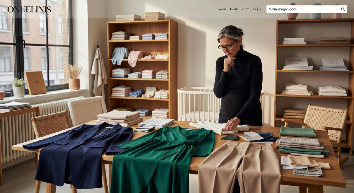 Designer over de evolutie van zwangerschapskleding sinds 2015
