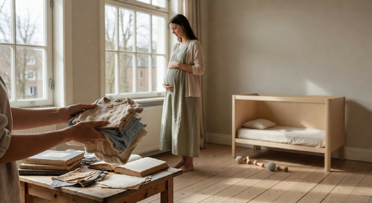 Duurzame stoffen in babymode door de jaren heen