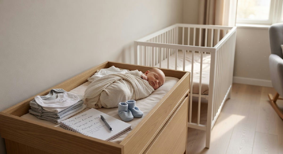 Kostenoverzicht voor basis babymeubels in 2024