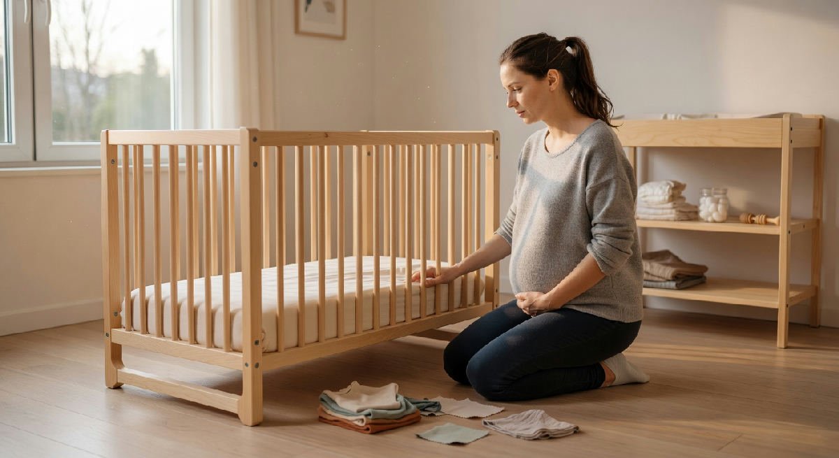Materialen en veiligheid bij babymeubels uitgelegd