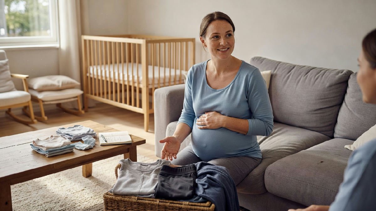 Een moeder deelt tips voor comfortabele positiekleding