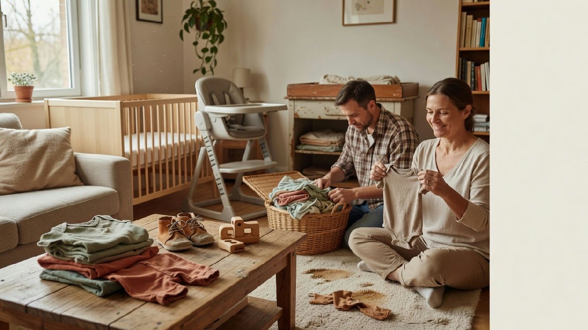 Ouders delen ervaringen met duurzame babykleding door de jaren