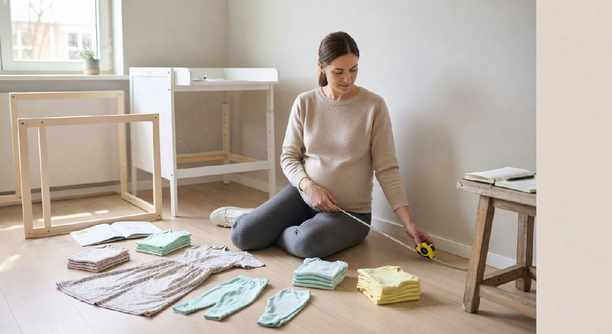 Stappenplan voor het inrichten van een babykamer