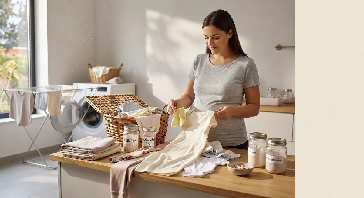 Tips voor het wassen van zwangerschapskleding